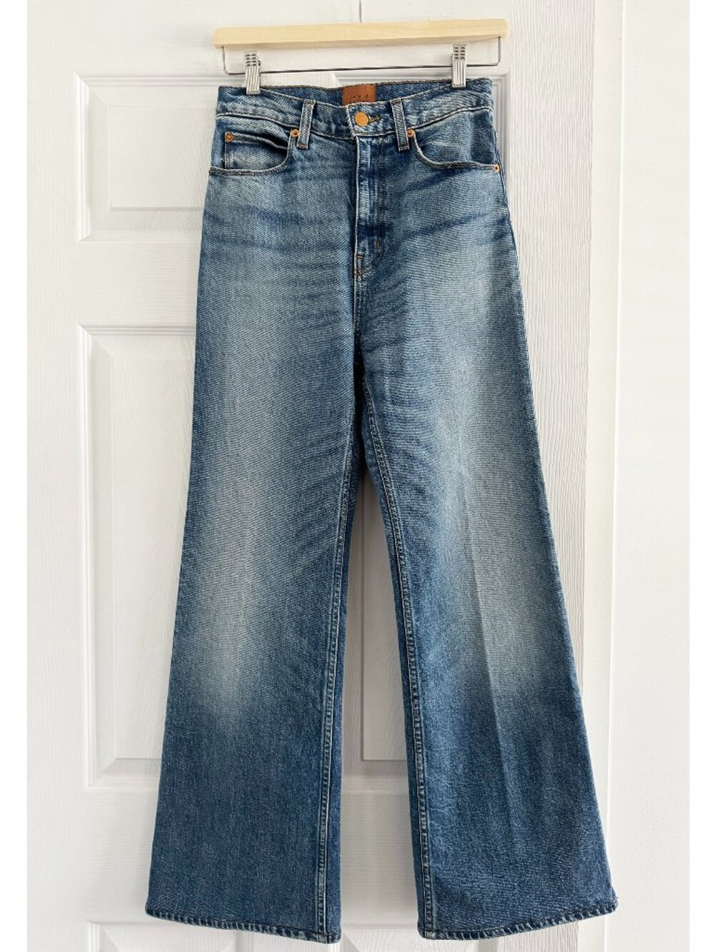 Jamie Haller "The Crease" Jeans, size 26 ** HEMMED **.